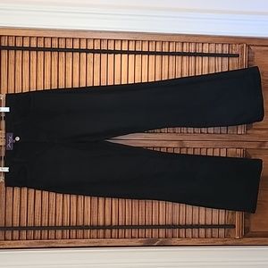 NYDJ Black Bootcut Jeans with Beaded Pockets Sz 4
